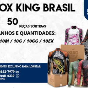 KIT BOX KING BRASIL